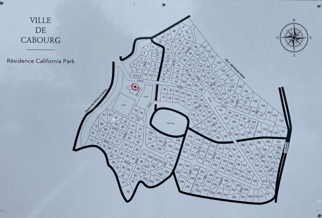 Chalet Renove Cabourg Zewnętrze zdjęcie